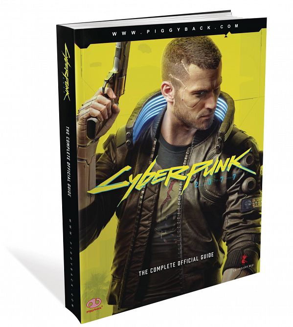 CYBERPUNK 2077 COMP OFFICIAL GUIDE SC