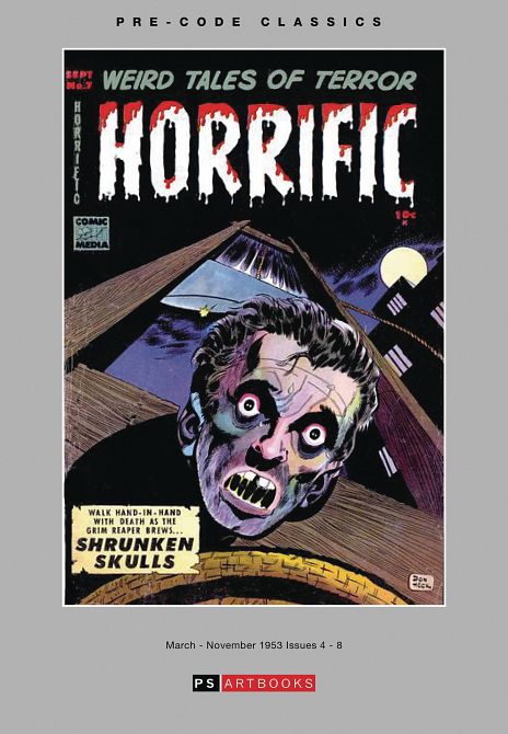 PRE CODE CLASSICS HORRIFIC HC PRE CODE CLASSICS HORRIFIC HC