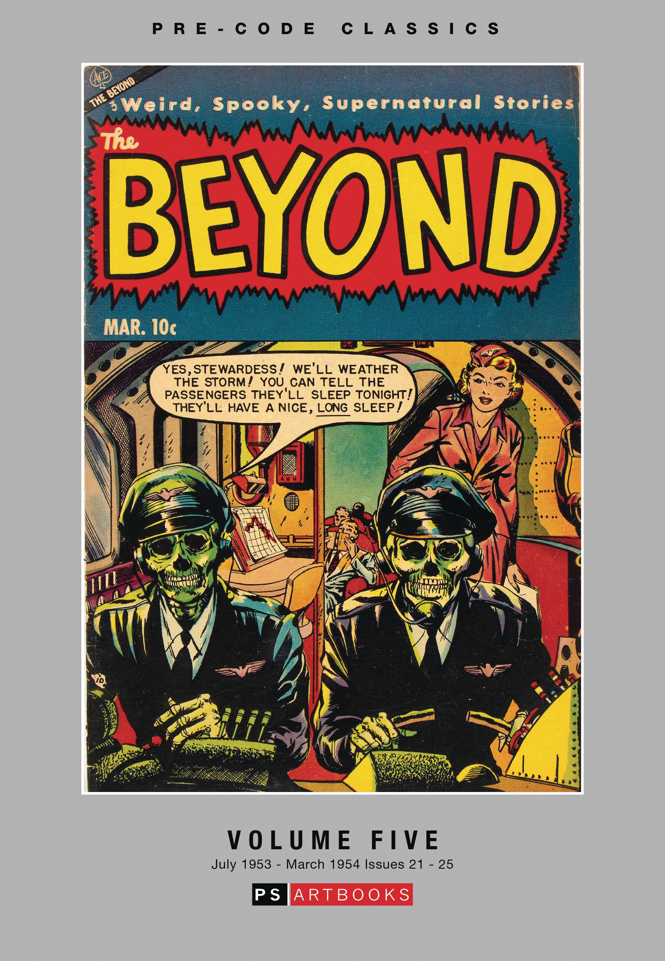 PRE CODE CLASSICS THE BEYOND HC VOL 05 PRE CODE CLASSICS THE BEYOND HC VOL 05
