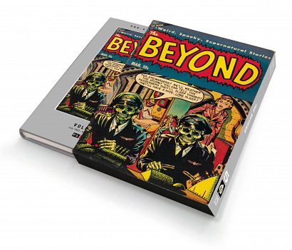 PRE CODE CLASSICS THE BEYOND SLIPCASE ED HC VOL 05 PRE CODE CLASSICS THE BEYOND SLIPCASE ED HC VOL 05