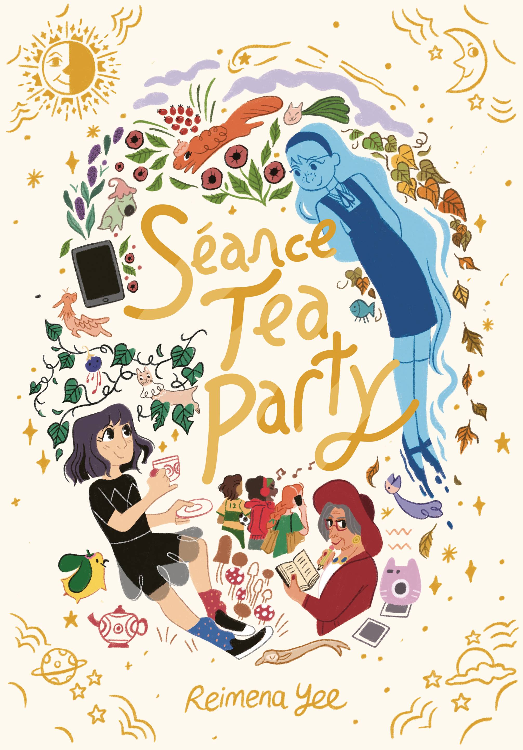 SEANCE TEA PARTY GN SEANCE TEA PARTY GN