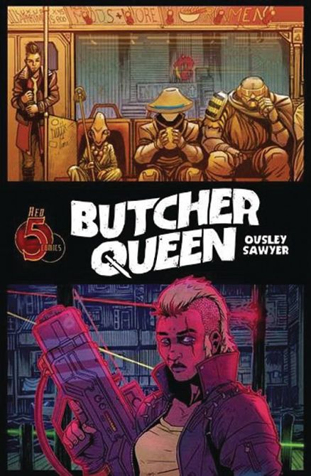 BUTCHER QUEEN TP BUTCHER QUEEN TP
