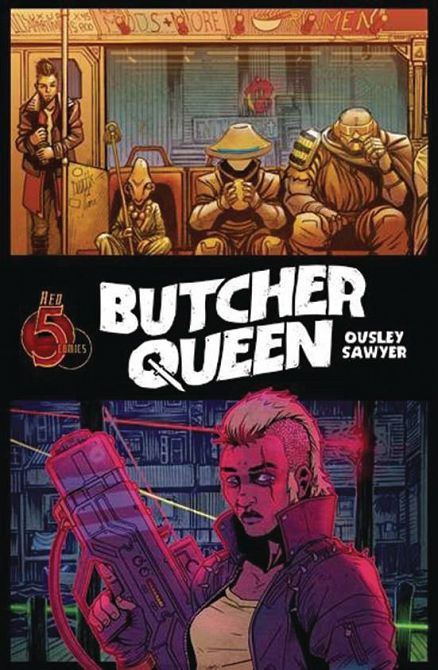 BUTCHER QUEEN TP