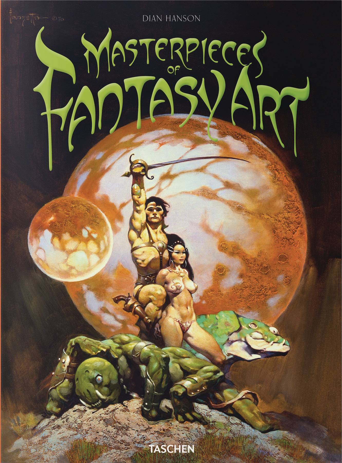 MASTERPIECES OF FANTASY ART HC MASTERPIECES OF FANTASY ART HC