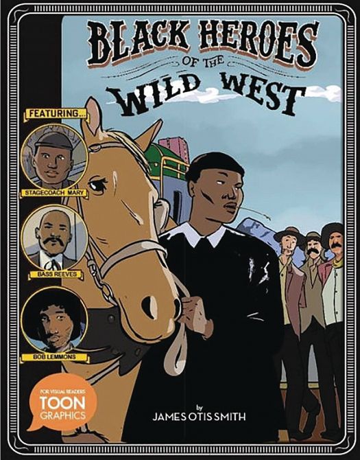 BLACK HEROES OF WILD WEST SC YA GN