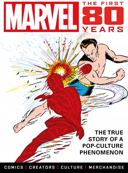 MARVEL COMICS FIRST 80 YEARS SC PX