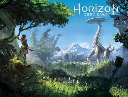 HORIZON ZERO DAWN #3 HORIZON ZERO DAWN #3