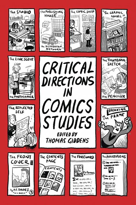 CRITICAL DIRECTIONS IN COMIC STUDIES SC