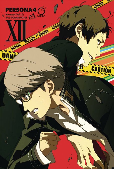 PERSONA 4 GN VOL 12