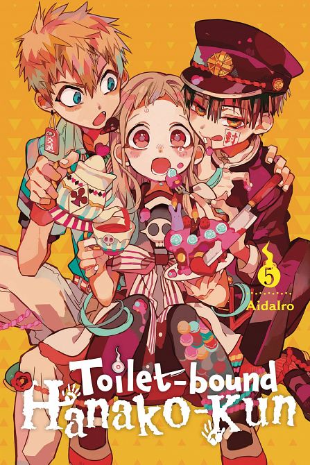 TOILET BOUND HANAKO KUN GN VOL 05 TOILET BOUND HANAKO KUN GN VOL 05