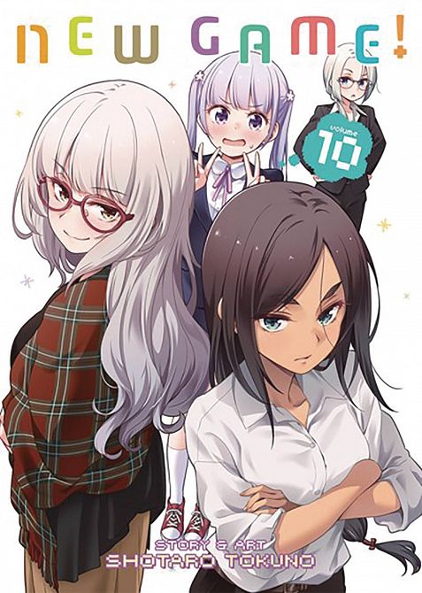 NEW GAME GN VOL 10 NEW GAME GN VOL 10