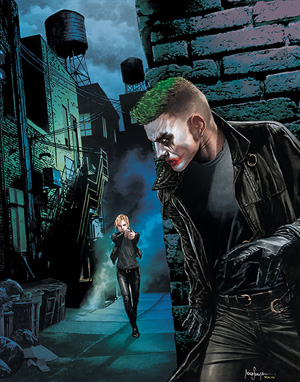 JOKER HARLEY CRIMINAL SANITY #5 JOKER HARLEY CRIMINAL SANITY #5