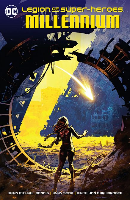 LEGION OF SUPER-HEROES VOL 01 MILLENNIUM TP LEGION OF SUPER-HEROES VOL 01 MILLENNIUM TP