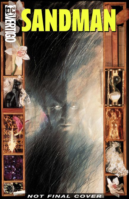 SANDMAN THE DELUXE EDITION BOOK 01 HC