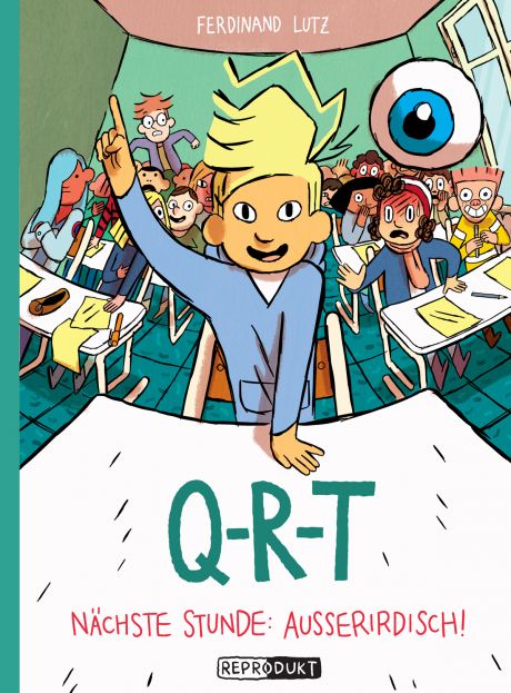 Q-R-T: Nächste Stunde Ausserirdisch! Q-R-T: Nächste Stunde Ausserirdisch!