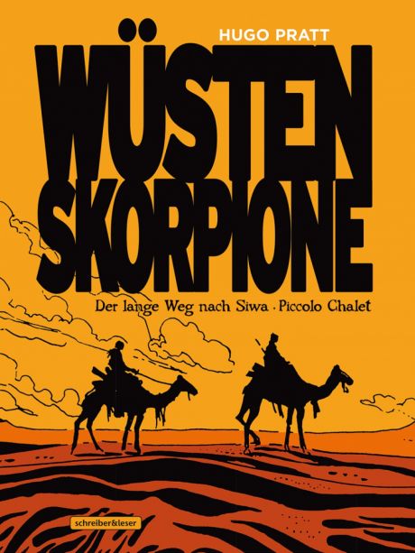 WÜSTENSKORPIONE (farbig) #1 WÜSTENSKORPIONE (farbig) #1