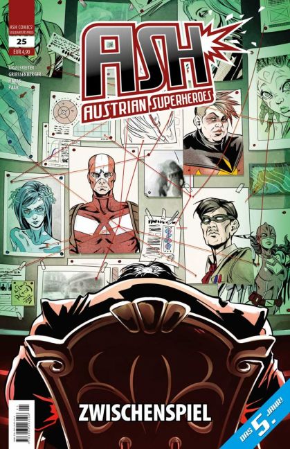 ASH - AUSTRIAN SUPERHEROES #25 ASH - AUSTRIAN SUPERHEROES #25