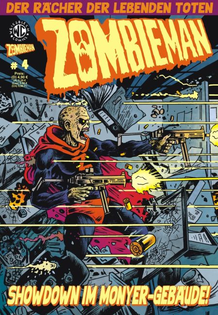 ZOMBIEMAN #04 ZOMBIEMAN #04