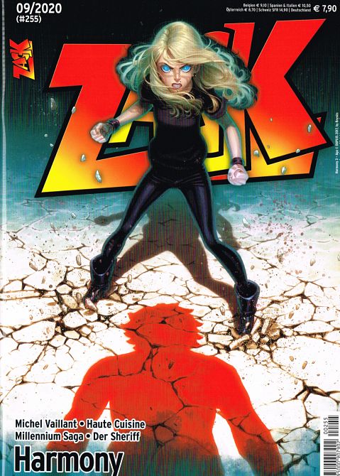 ZACK MAGAZIN #255 ZACK MAGAZIN #255
