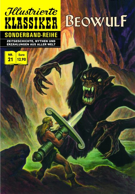 ILLUSTRIERTE KLASSIKER SONDERBAND #21 ILLUSTRIERTE KLASSIKER SONDERBAND #21