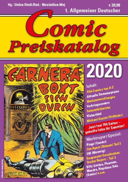 COMIC PREISKATALOG 2021 (HARDCOVER)