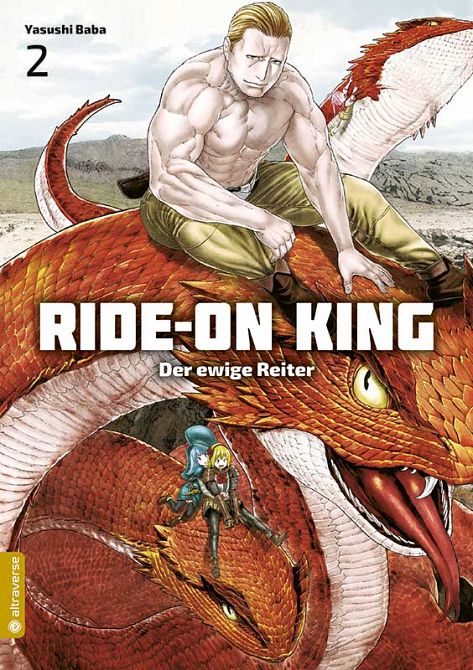 RIDE-ON KING - DER EWIGE REITER #02