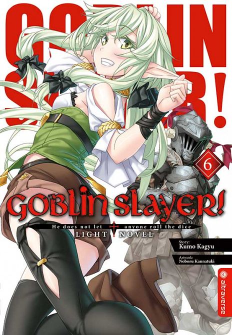 GOBLIN SLAYER! LIGHT NOVEL #06