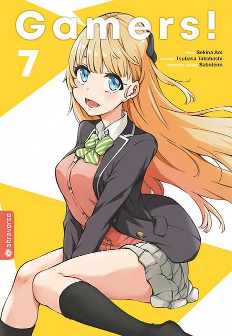 GAMERS! #07 GAMERS! #07