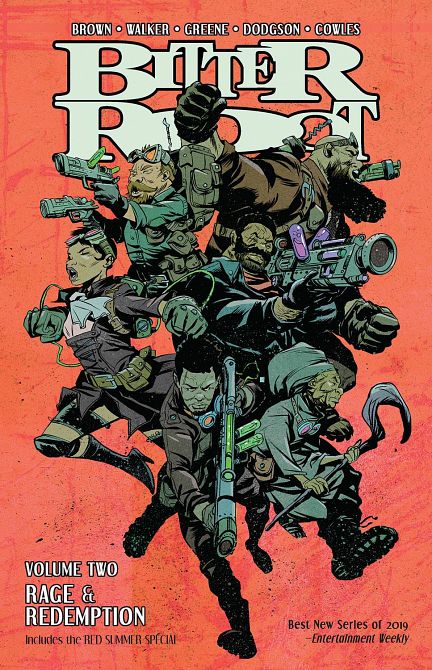 BITTER ROOT TP VOL 02 RAGE & REDEMPTION BITTER ROOT TP VOL 02 RAGE & REDEMPTION