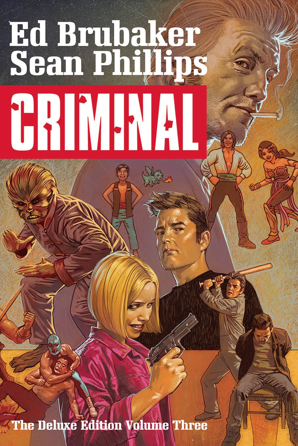 CRIMINAL DELUXE EDITION HC VOL 03