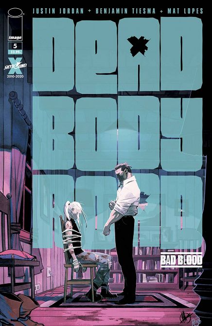 DEAD BODY ROAD BAD BLOOD #5 DEAD BODY ROAD BAD BLOOD #5