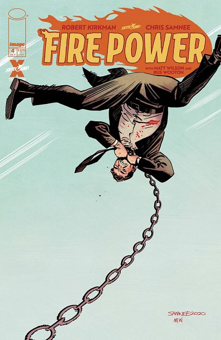 FIRE POWER BY KIRKMAN & SAMNEE #4 FIRE POWER BY KIRKMAN & SAMNEE #4