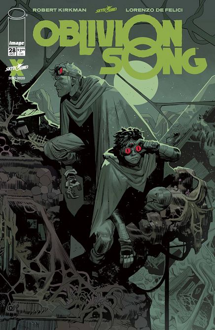 OBLIVION SONG BY KIRKMAN & DE FELICI #28 OBLIVION SONG BY KIRKMAN & DE FELICI #28