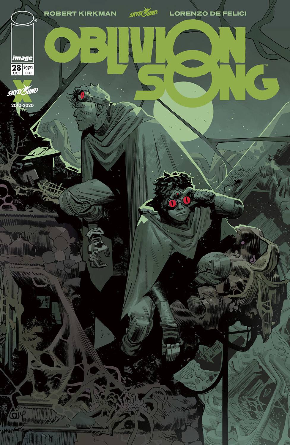 OBLIVION SONG BY KIRKMAN & DE FELICI #28 OBLIVION SONG BY KIRKMAN & DE FELICI #28