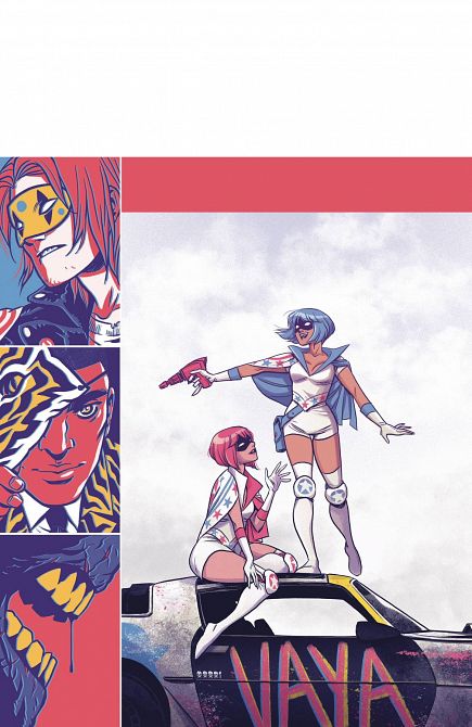 TRUE LIVES FABULOUS KILLJOYS NATIONAL ANTHEM #1 TRUE LIVES FABULOUS KILLJOYS NATIONAL ANTHEM #1