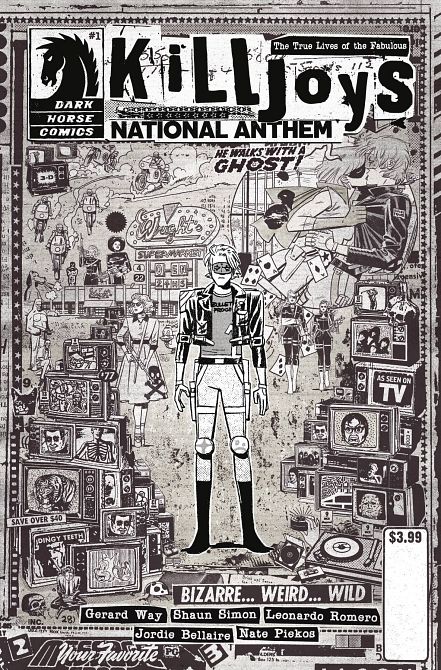 TRUE LIVES FABULOUS KILLJOYS NATIONAL ANTHEM #1 TRUE LIVES FABULOUS KILLJOYS NATIONAL ANTHEM #1