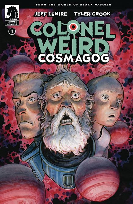 COLONEL WEIRD COSMAGOG #1 COLONEL WEIRD COSMAGOG #1