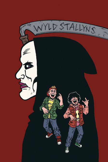 BILL & TED ARE DOOMED #2 BILL & TED ARE DOOMED #2