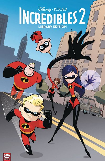 DISNEY PIXARS INCREDIBLES 2 LIBRARY ED HC DISNEY PIXARS INCREDIBLES 2 LIBRARY ED HC
