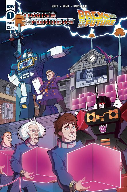 TRANSFORMERS BACK TO FUTURE #1 TRANSFORMERS BACK TO FUTURE #1