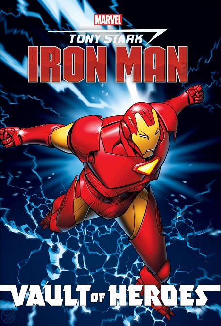 MARVEL VAULT OF HEROES IRON MAN TP