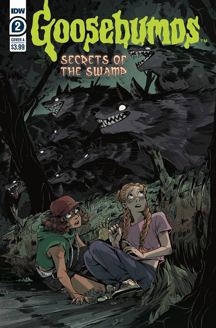 GOOSEBUMPS SECRETS OF THE SWAMP #2 GOOSEBUMPS SECRETS OF THE SWAMP #2