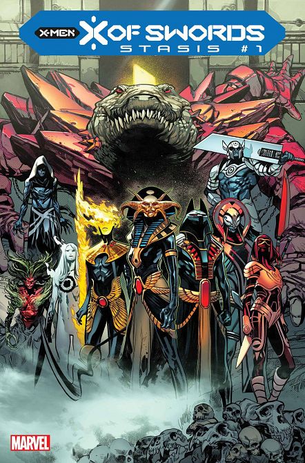 X OF SWORDS STASIS #1 X OF SWORDS STASIS #1