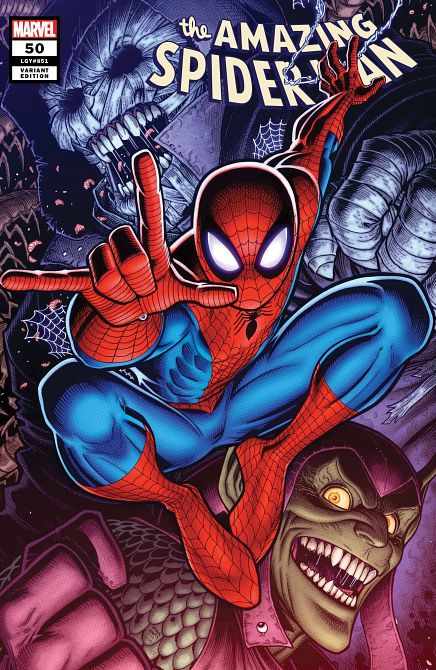 AMAZING SPIDER-MAN #50 AMAZING SPIDER-MAN #50