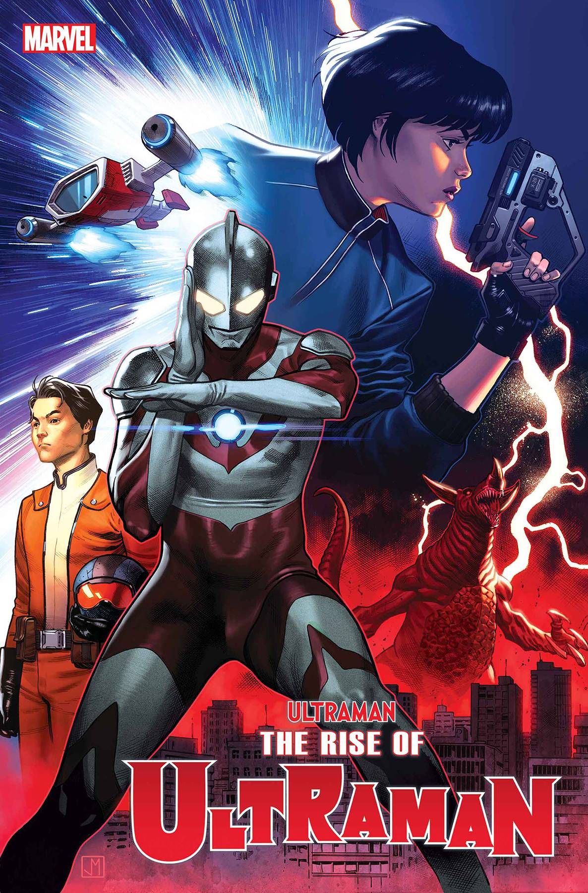 RISE OF ULTRAMAN #2 RISE OF ULTRAMAN #2