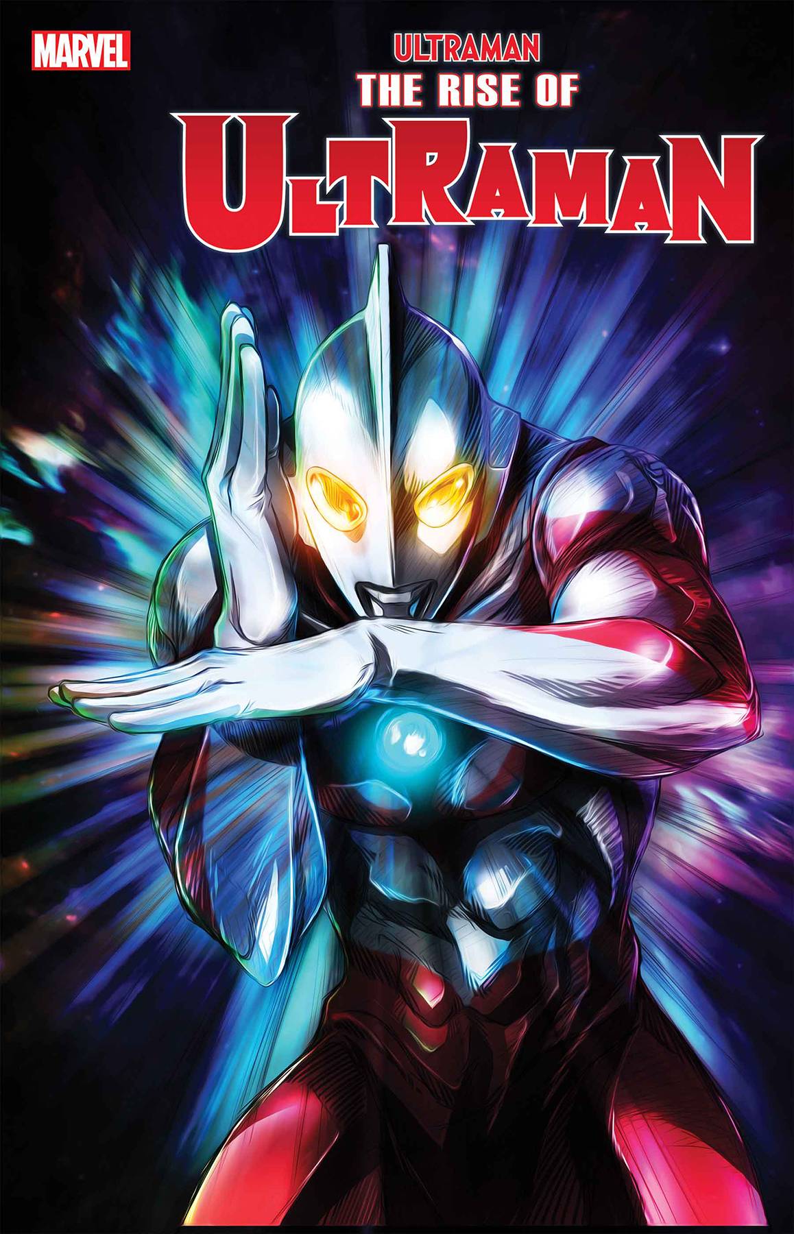RISE OF ULTRAMAN #2 RISE OF ULTRAMAN #2
