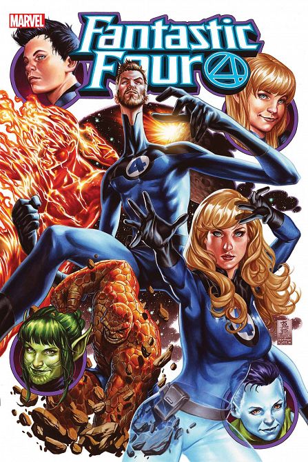 FANTASTIC FOUR (2018-2022) #25