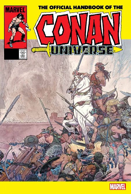 OFFICIAL HANDBOOK OF CONAN UNIVERSE ANNIVERSARY EDITION OFFICIAL HANDBOOK OF CONAN UNIVERSE ANNIVERSARY EDITION