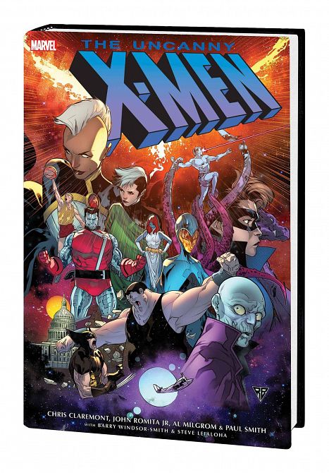 UNCANNY X-MEN OMNIBUS HC VOL 04 SILVA CVR UNCANNY X-MEN OMNIBUS HC VOL 04 SILVA CVR