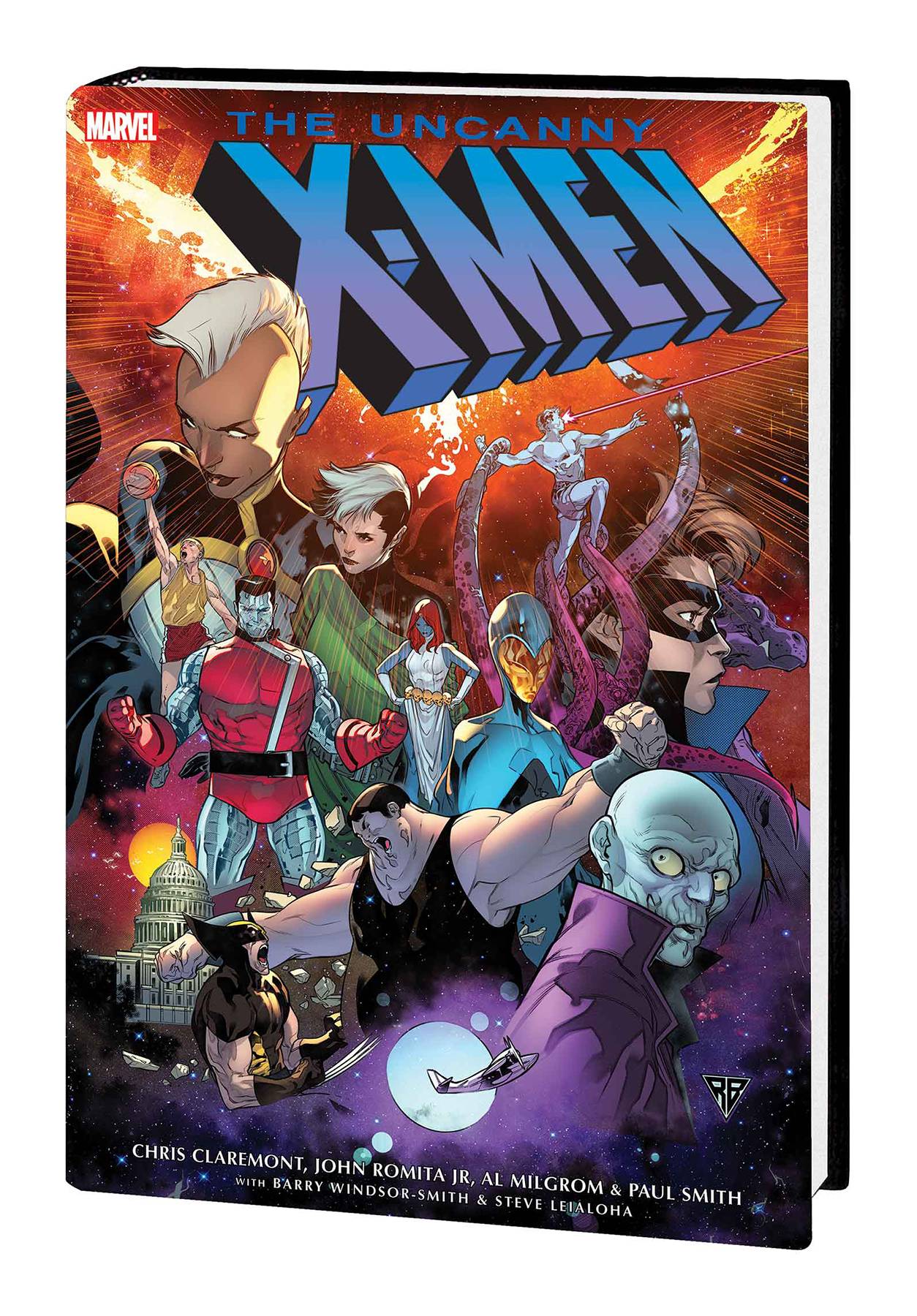 UNCANNY X-MEN OMNIBUS HC VOL 04 SILVA CVR UNCANNY X-MEN OMNIBUS HC VOL 04 SILVA CVR